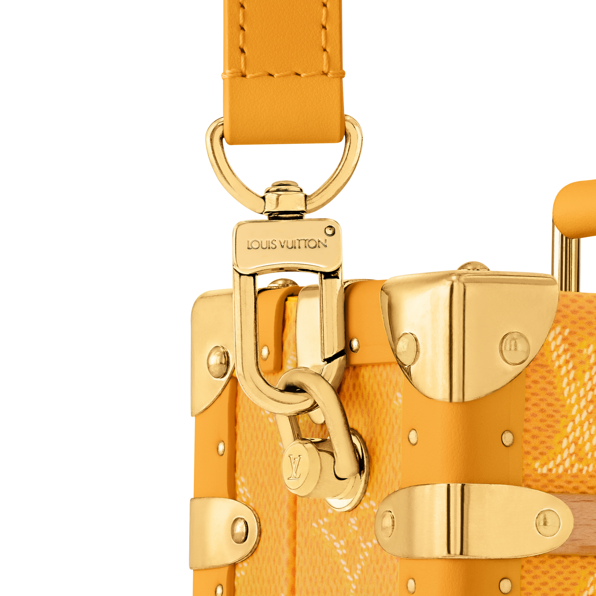 ทรังก์รุ่น Handle Trunk Monogram แคนวาสประเภทอื่น in ทรังก์ การเดินทาง และ บ้าน