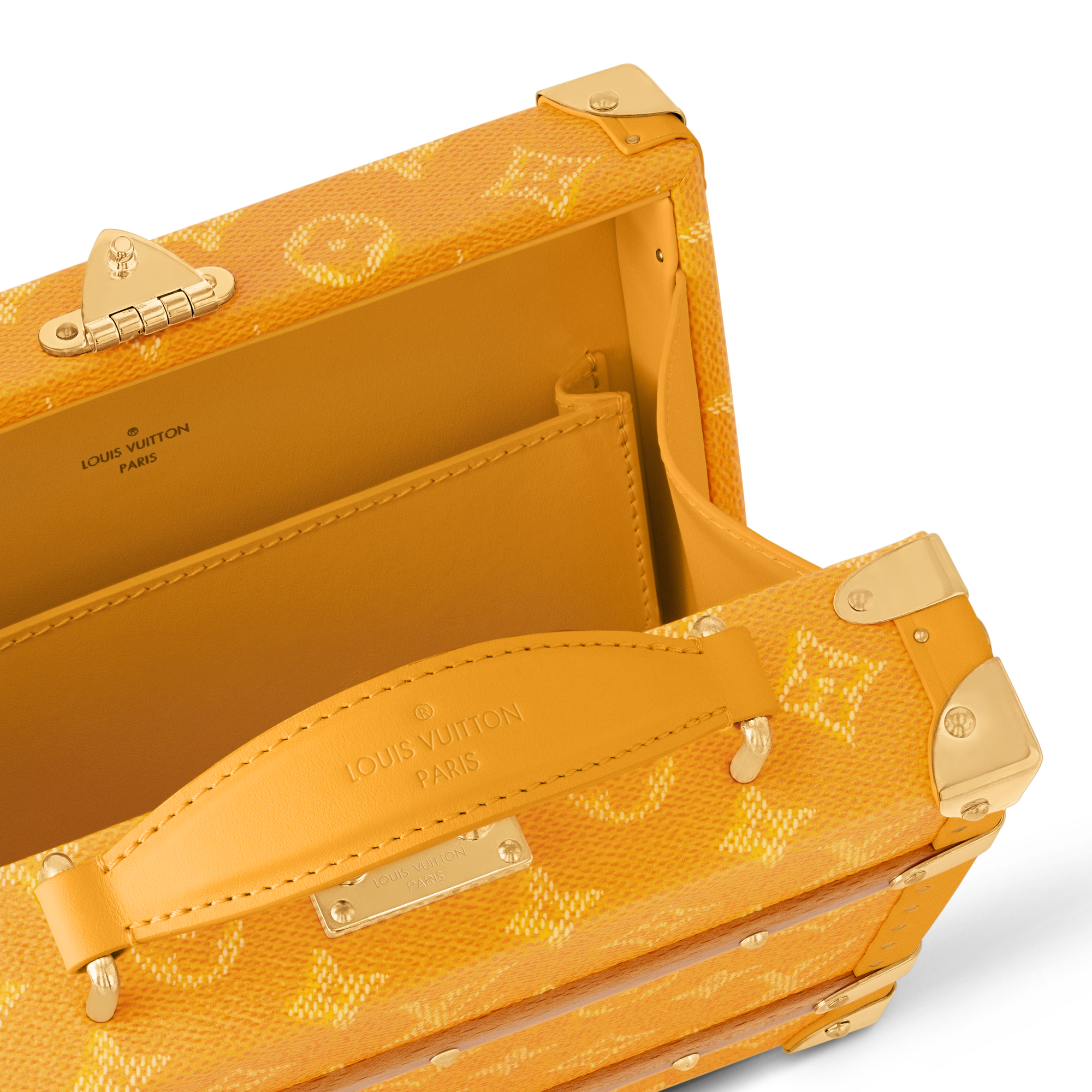 ทรังก์รุ่น Handle Trunk Monogram แคนวาสประเภทอื่น in ทรังก์ การเดินทาง และ บ้าน