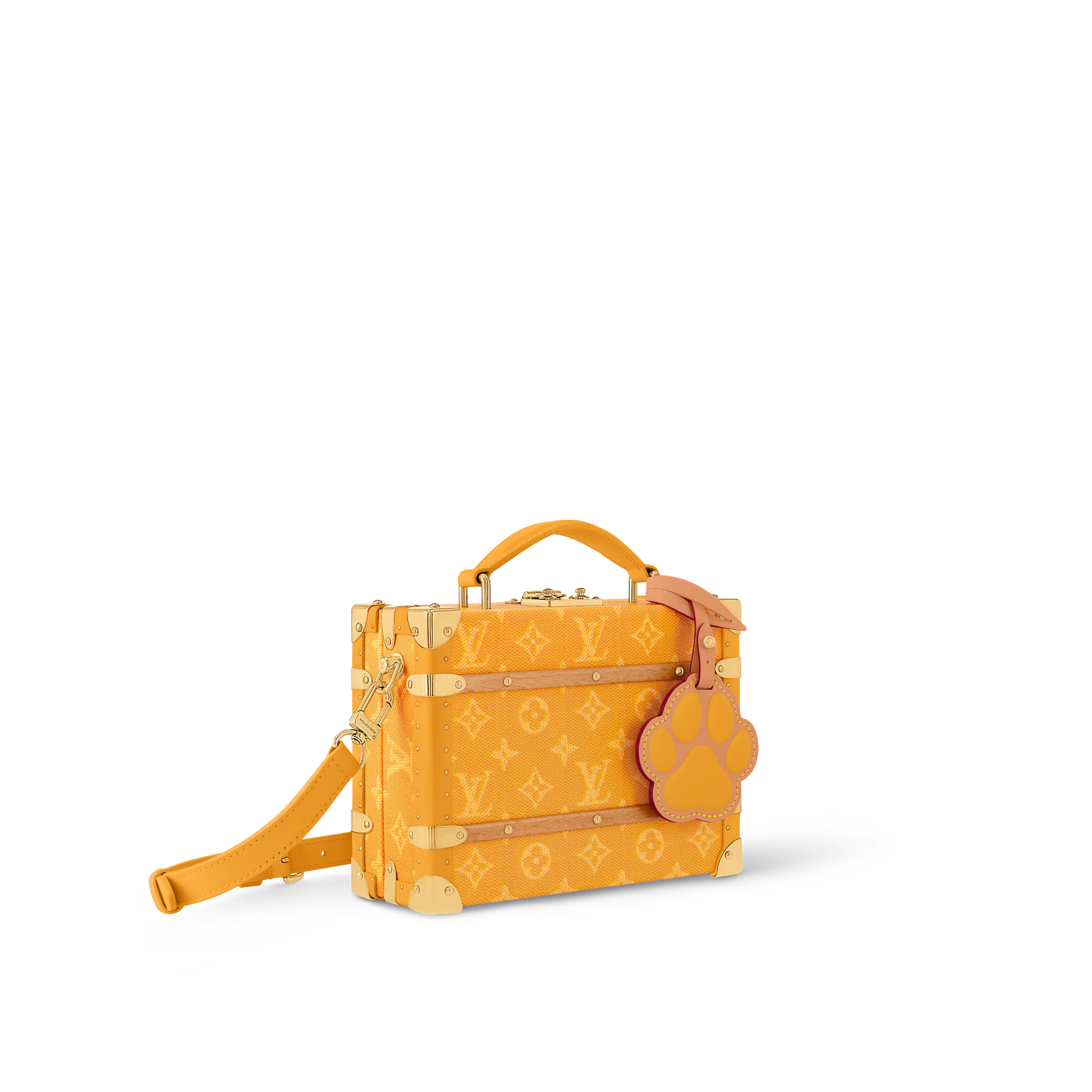 ทรังก์รุ่น Handle Trunk Monogram แคนวาสประเภทอื่น in ทรังก์ การเดินทาง และ บ้าน