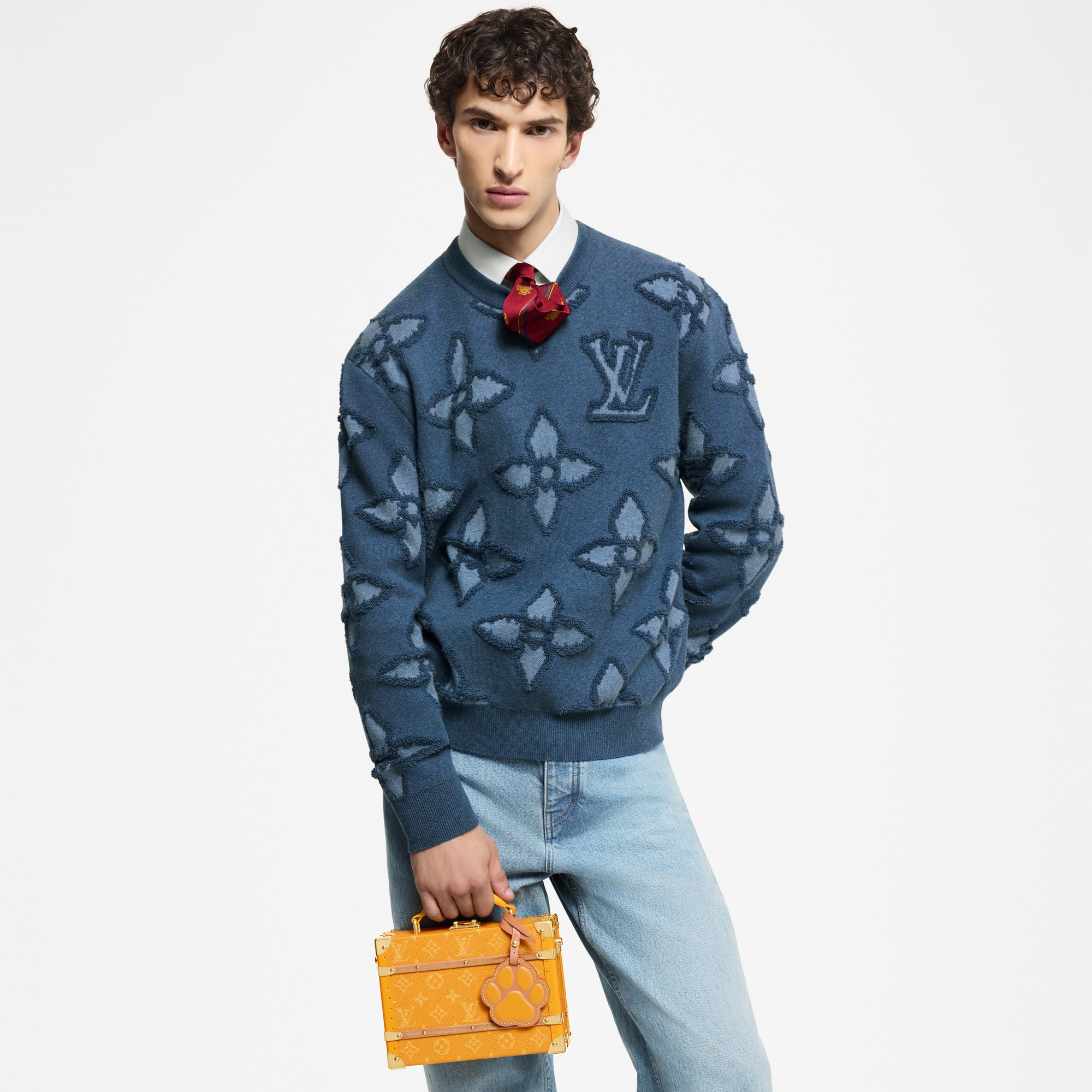 ทรังก์รุ่น Handle Trunk Monogram แคนวาสประเภทอื่น in ทรังก์ การเดินทาง และ บ้าน