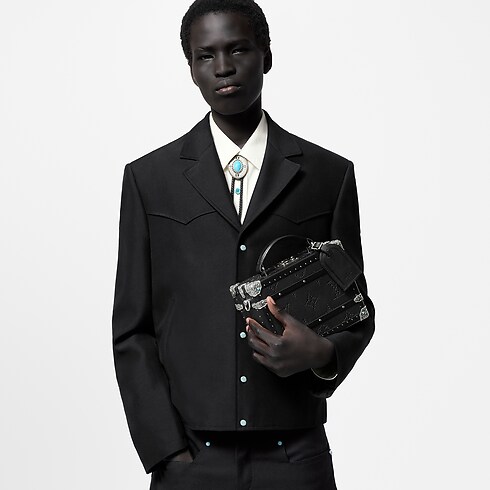 ทรังก์รุ่น Handle Trunk LV Dart หนังประเภทอื่น in Les Extraordinaires's ฮาร์ดไซด์ ซีเซินเนิล collections by Louis Vuitton (การย่อ/ขยายผลิตภัณฑ์)