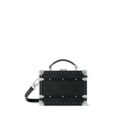 ทรังก์รุ่น Handle Trunk LV Dart หนังประเภทอื่น in Les Extraordinaires's ฮาร์ดไซด์ ซีเซินเนิล collections by Louis Vuitton (การย่อ/ขยายผลิตภัณฑ์)