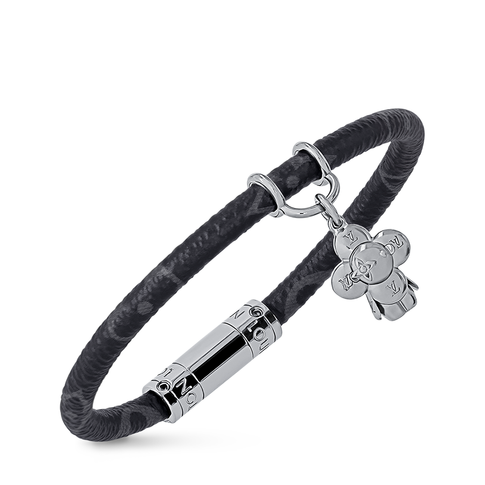 กำไลข้อมือ Hang It Monogram Eclipse in ผู้ชาย