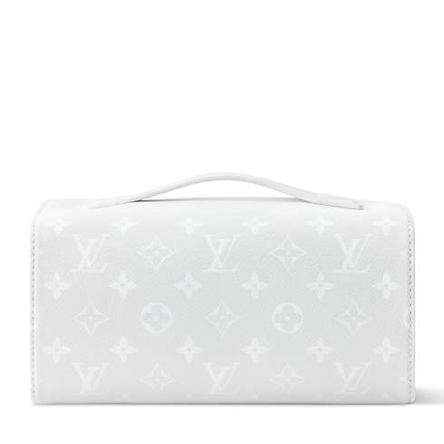 กระเป๋ารุ่น Hanging Toiletry Bag 2 Compartments แคนวาสประเภทอื่น in ผลิตภัณฑ์ใหม่'s สำหรับผู้ชาย สั่งซื้อออนไลน์ล่วงหน้า: LV Ski collections by Louis Vuitton (การย่อ/ขยายผลิตภัณฑ์)