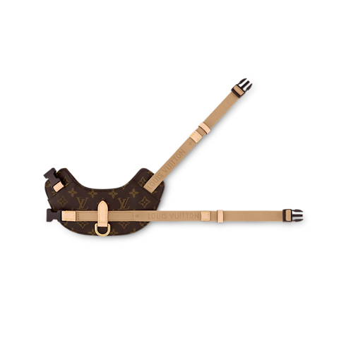 สายรัดสุนัขรุ่น PM in ทรังก์ การเดินทาง และ บ้าน's แอคเซสเซอรี่สัตว์เลี้ยง } collections by Louis Vuitton (การย่อ/ขยายผลิตภัณฑ์)