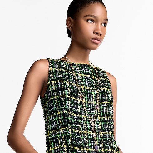 สร้อยคอยาว Heirloom Pendant . in ผู้หญิง's แฟชั่นจิวเวลรี่ สร้อยคอและจี้สำหรับผู้หญิง collections by Louis Vuitton (การย่อ/ขยายผลิตภัณฑ์)