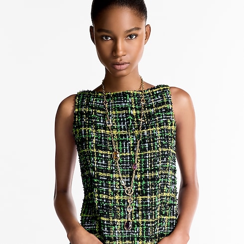 สร้อยคอยาว Heirloom Pendant . in ผู้หญิง's แฟชั่นจิวเวลรี่ สร้อยคอและจี้สำหรับผู้หญิง collections by Louis Vuitton (การย่อ/ขยายผลิตภัณฑ์)