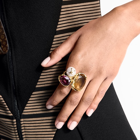 แหวน Heirloom . in ผู้หญิง's แฟชั่นจิวเวลรี่ แหวนสำหรับผู้หญิง collections by Louis Vuitton (การย่อ/ขยายผลิตภัณฑ์)