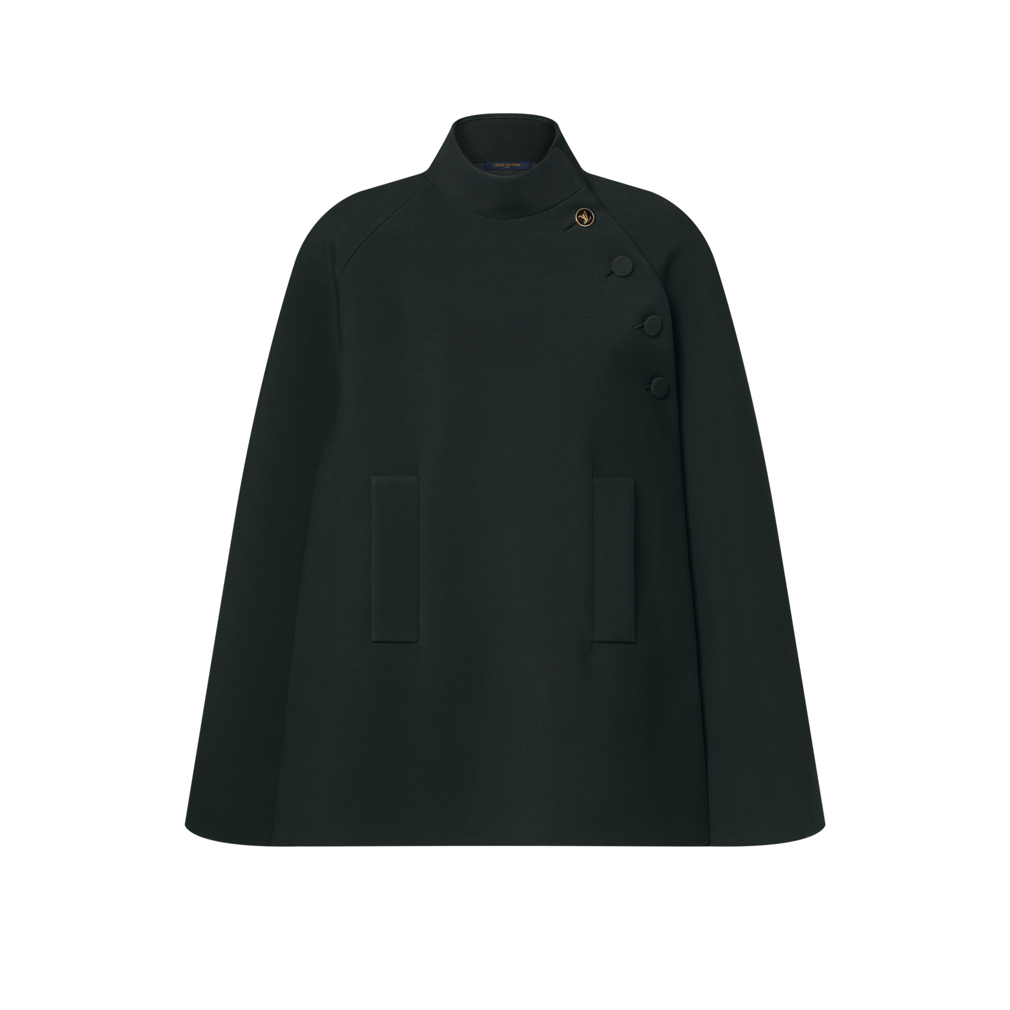 เสื้อโค้ททรงเคปคอสูง  in ผู้หญิง