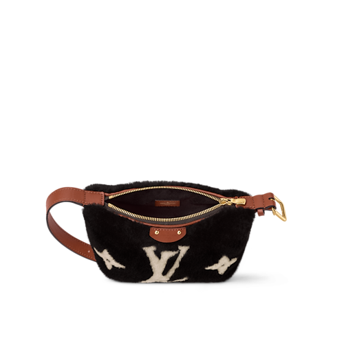 กระเป๋ารุ่น Hills Pochette H33 in ผู้หญิง's กระเป๋าสตางค์และผลิตภัณฑ์เครื่องหนังขนาดเล็ก กระเป๋าสตางค์สะพายข้างสำหรับผู้หญิง collections by Louis Vuitton (การย่อ/ขยายผลิตภัณฑ์)