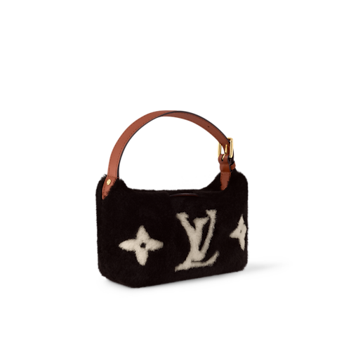 กระเป๋ารุ่น Hills Pochette H33 in ผู้หญิง's กระเป๋าสตางค์และผลิตภัณฑ์เครื่องหนังขนาดเล็ก กระเป๋าสตางค์สะพายข้างสำหรับผู้หญิง collections by Louis Vuitton (การย่อ/ขยายผลิตภัณฑ์)