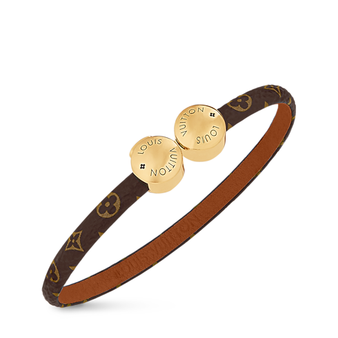 กำไลข้อมือ Historic Mini Monogram Monogram in ผู้หญิง's แฟชั่นจิวเวลรี่ เครื่องประดับสำหรับผู้หญิง collections by Louis Vuitton (การย่อ/ขยายผลิตภัณฑ์)