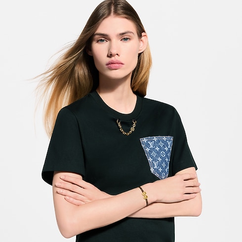 กำไลข้อมือ Historic Mini Monogram Monogram in ผู้หญิง's แฟชั่นจิวเวลรี่ เครื่องประดับสำหรับผู้หญิง collections by Louis Vuitton (การย่อ/ขยายผลิตภัณฑ์)