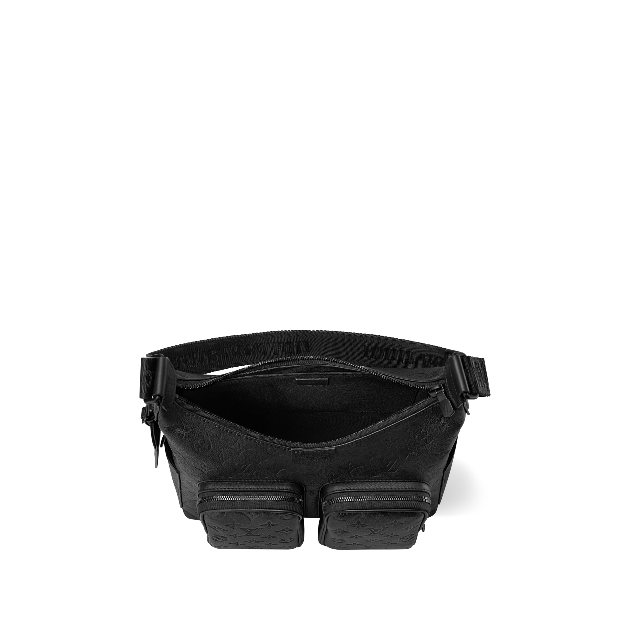 กระเป๋ารุ่น Hobo Cargo หนัง Monogram Shadow in กระเป๋าและผลิตภัณฑ์เครื่องหนังขนาดเล็ก