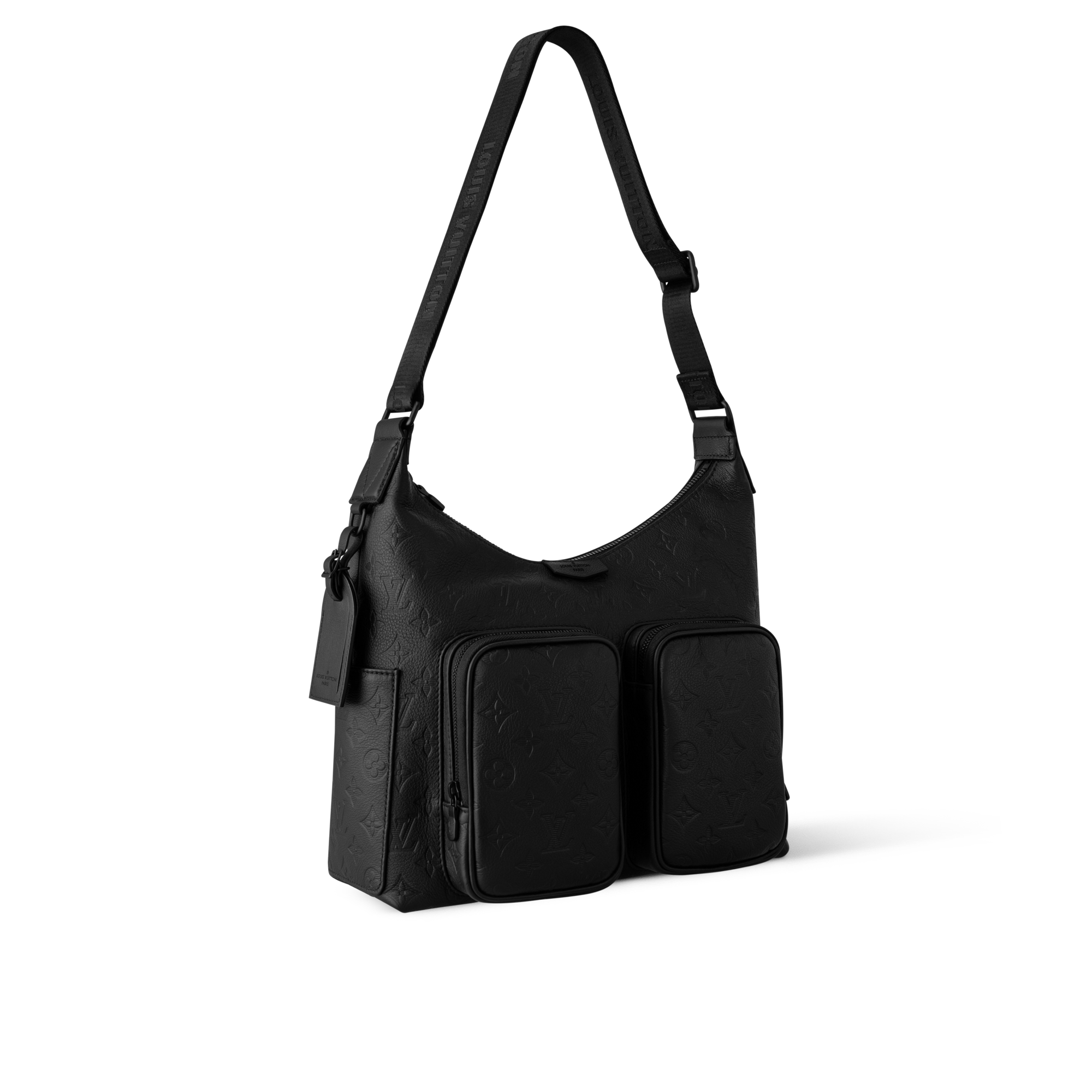 กระเป๋ารุ่น Hobo Cargo หนัง Monogram Shadow in กระเป๋าและผลิตภัณฑ์เครื่องหนังขนาดเล็ก