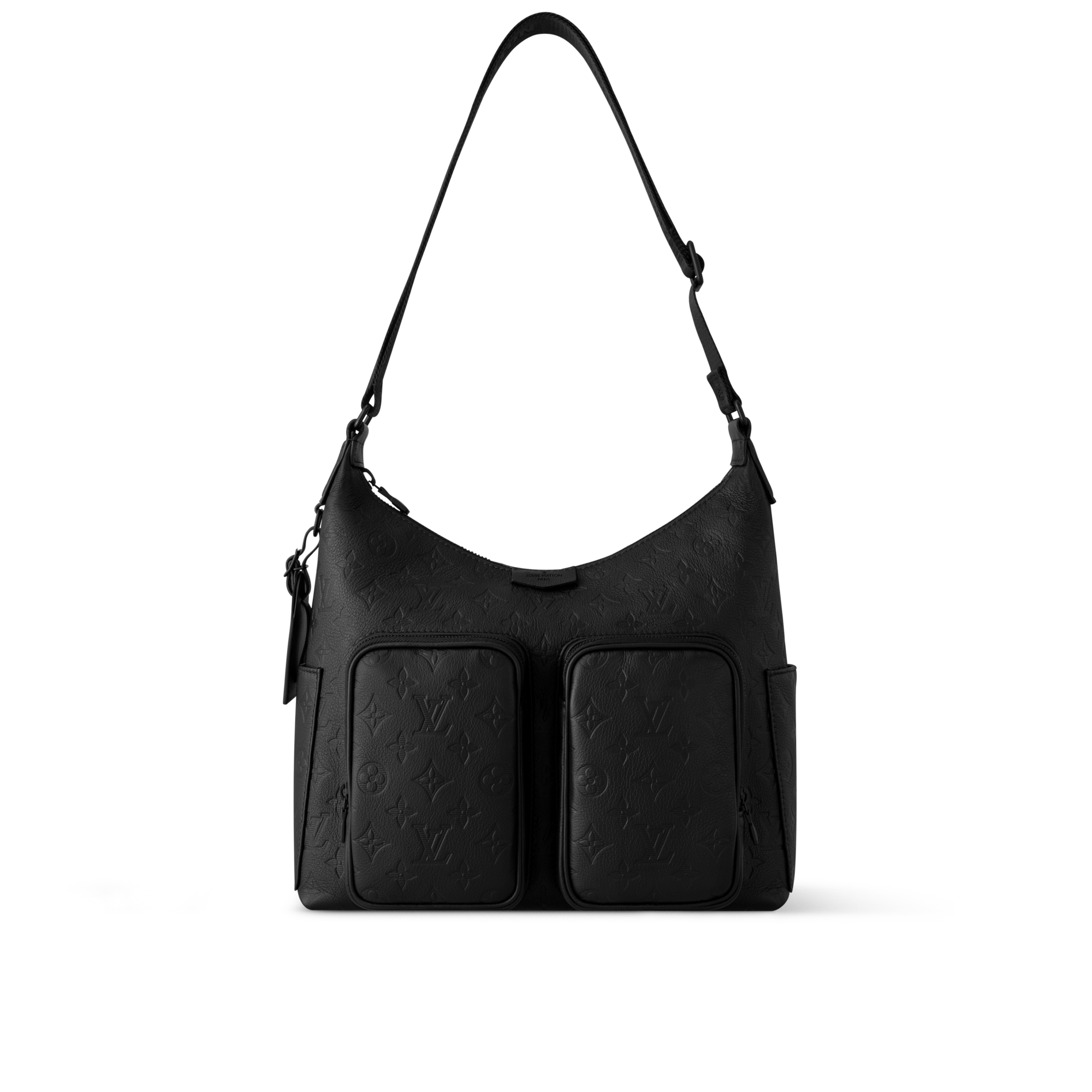 กระเป๋ารุ่น Hobo Cargo หนัง Monogram Shadow in กระเป๋าและผลิตภัณฑ์เครื่องหนังขนาดเล็ก