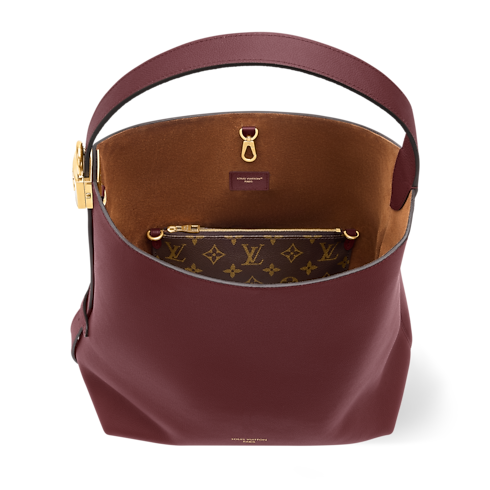 กระเป๋ารุ่น Low Key Hobo MM H33 in ผู้หญิง's กระเป๋าถือ กระเป๋าถือสำหรับผู้หญิง collections by Louis Vuitton (การย่อ/ขยายผลิตภัณฑ์)