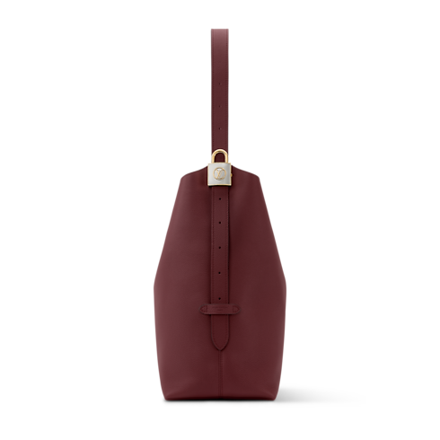 กระเป๋ารุ่น Low Key Hobo MM H33 in ผู้หญิง's กระเป๋าถือ กระเป๋าถือสำหรับผู้หญิง collections by Louis Vuitton (การย่อ/ขยายผลิตภัณฑ์)