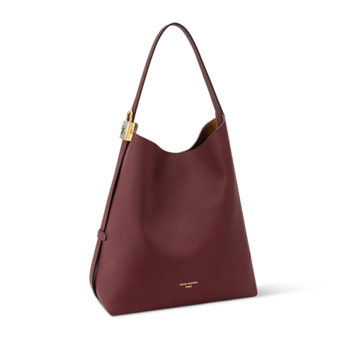 กระเป๋ารุ่น Low Key Hobo MM H33 in ผู้หญิง's กระเป๋าถือ กระเป๋าถือสำหรับผู้หญิง collections by Louis Vuitton (การย่อ/ขยายผลิตภัณฑ์)