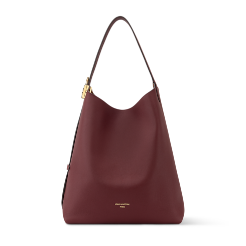 กระเป๋ารุ่น Low Key Hobo MM H33 in ผู้หญิง's กระเป๋าถือ กระเป๋าถือสำหรับผู้หญิง collections by Louis Vuitton (การย่อ/ขยายผลิตภัณฑ์)