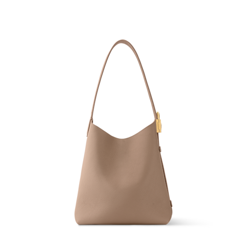 กระเป๋ารุ่น Low Key Hobo PM H33 in ผู้หญิง's กระเป๋าถือ กระเป๋าถือสำหรับผู้หญิง collections by Louis Vuitton (การย่อ/ขยายผลิตภัณฑ์)
