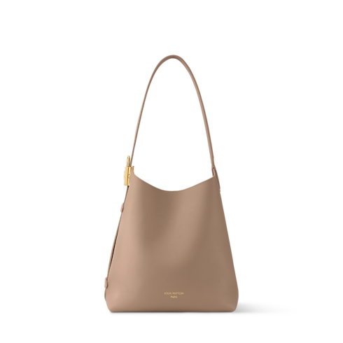 กระเป๋ารุ่น Low Key Hobo PM H33 in ผู้หญิง's กระเป๋าถือ กระเป๋าถือสำหรับผู้หญิง collections by Louis Vuitton (การย่อ/ขยายผลิตภัณฑ์)