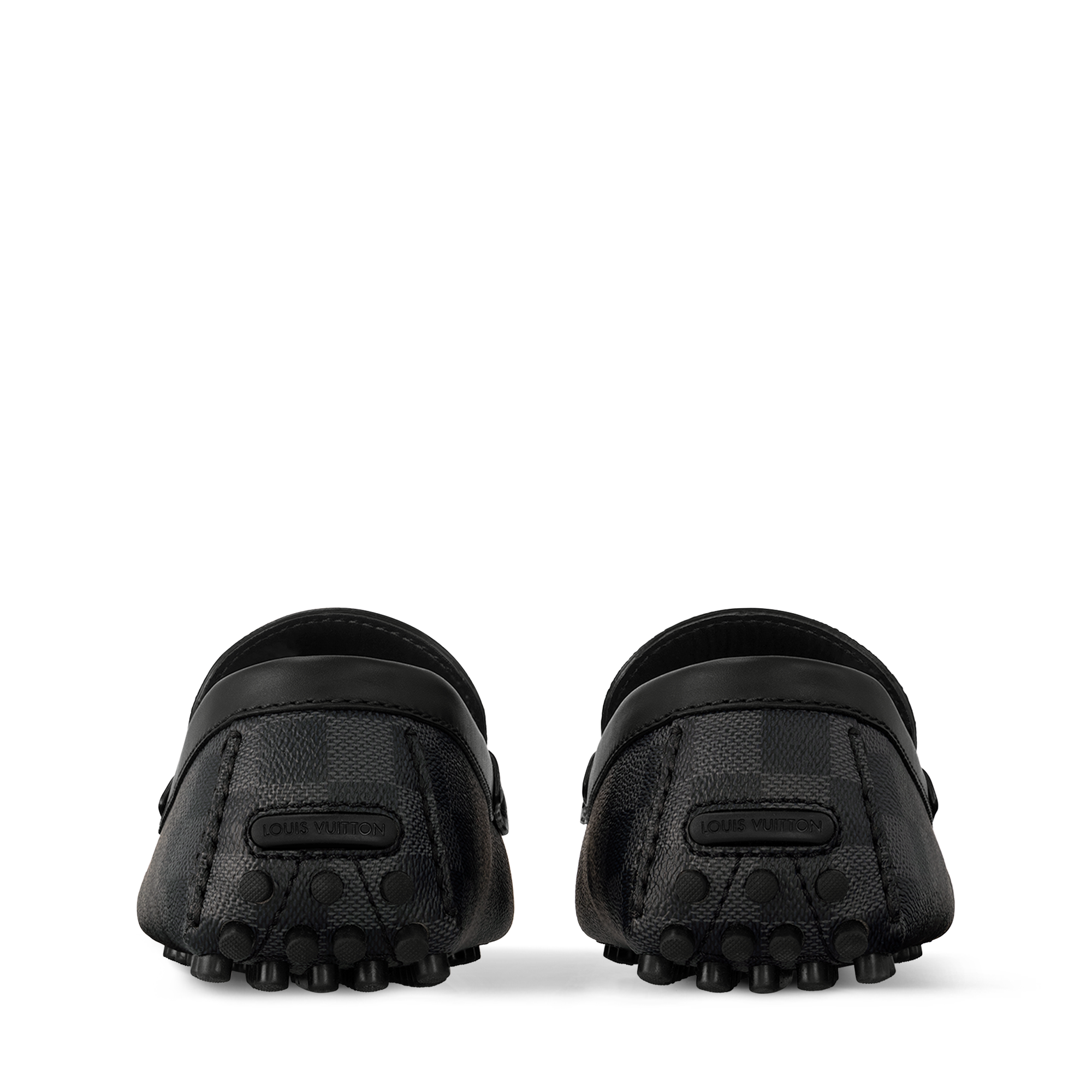 รองเท้ามอคคาซินรุ่น HOCKENHEIM Damier Graphite แคนวาส in ผู้ชาย