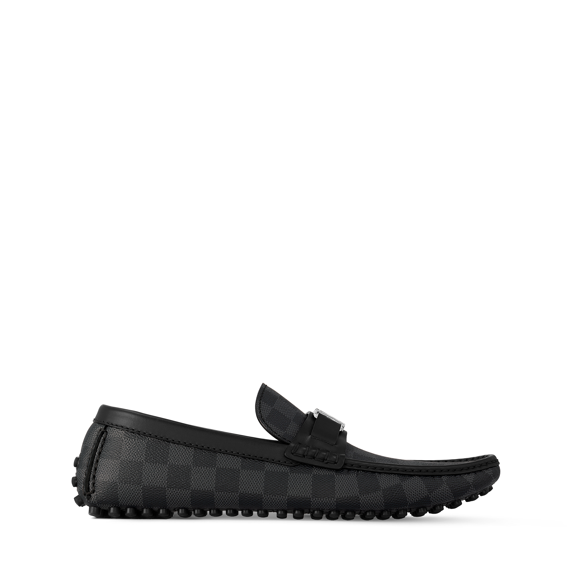 รองเท้ามอคคาซินรุ่น HOCKENHEIM Damier Graphite แคนวาส in ผู้ชาย