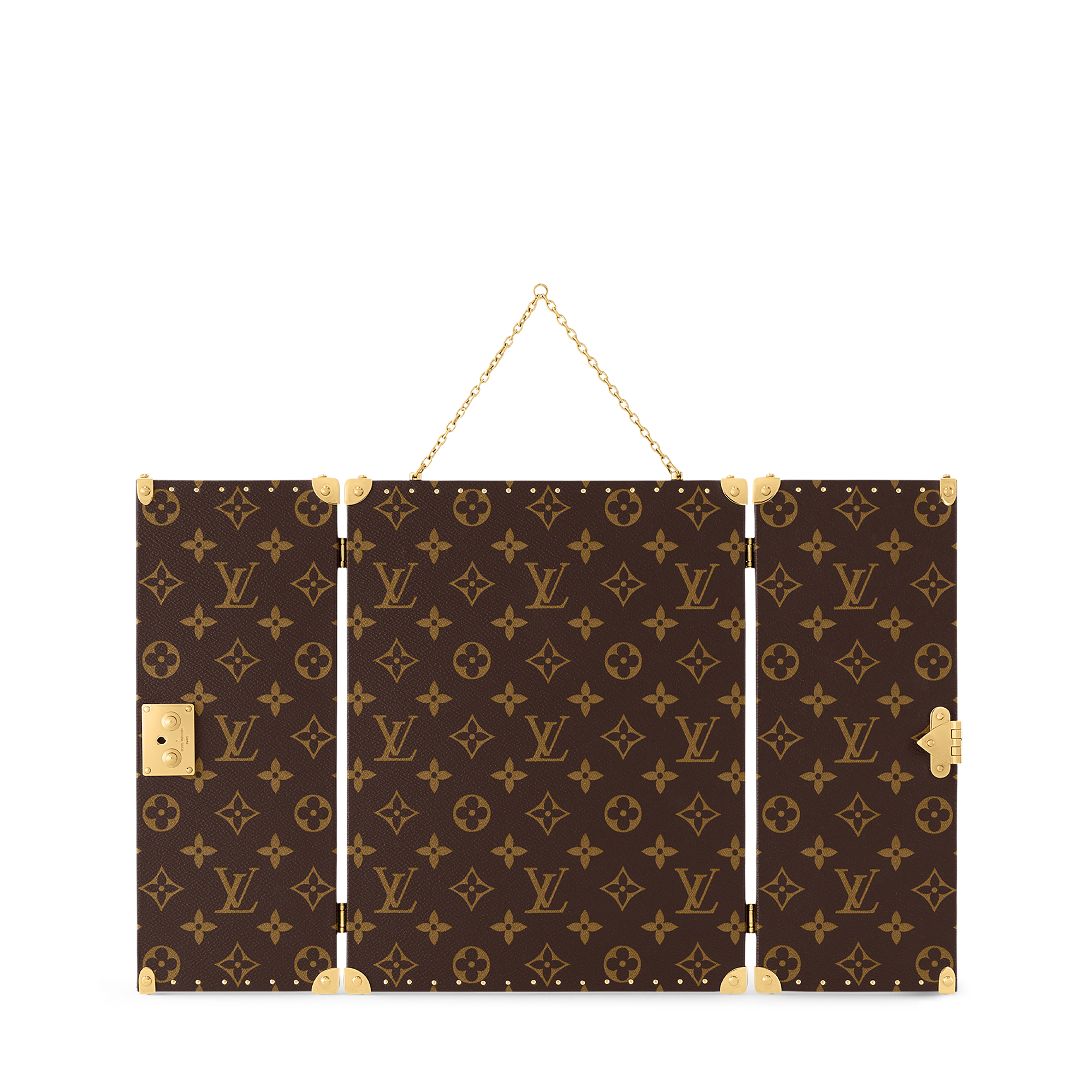 กระจก Home Mirror Trunk Monogram in ผลิตภัณฑ์ใหม่