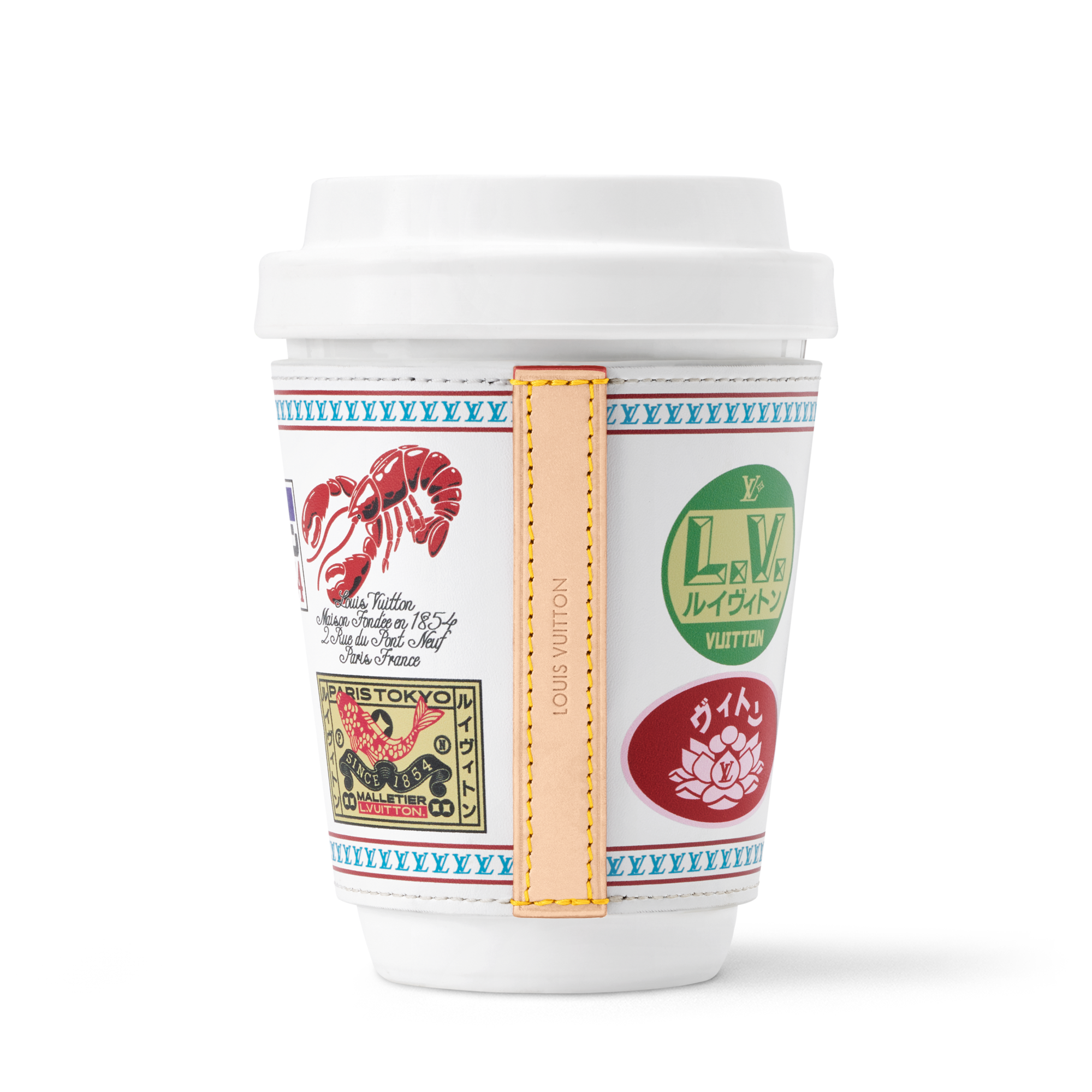 แก้วน้ำรุ่น LV Cup PM . in ทรังก์ การเดินทาง และ บ้าน