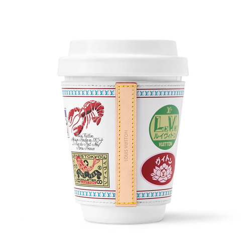 แก้วน้ำรุ่น LV Cup PM . in ทรังก์ การเดินทาง และ บ้าน's กีฬาและเกมส์ } collections by Louis Vuitton (การย่อ/ขยายผลิตภัณฑ์)