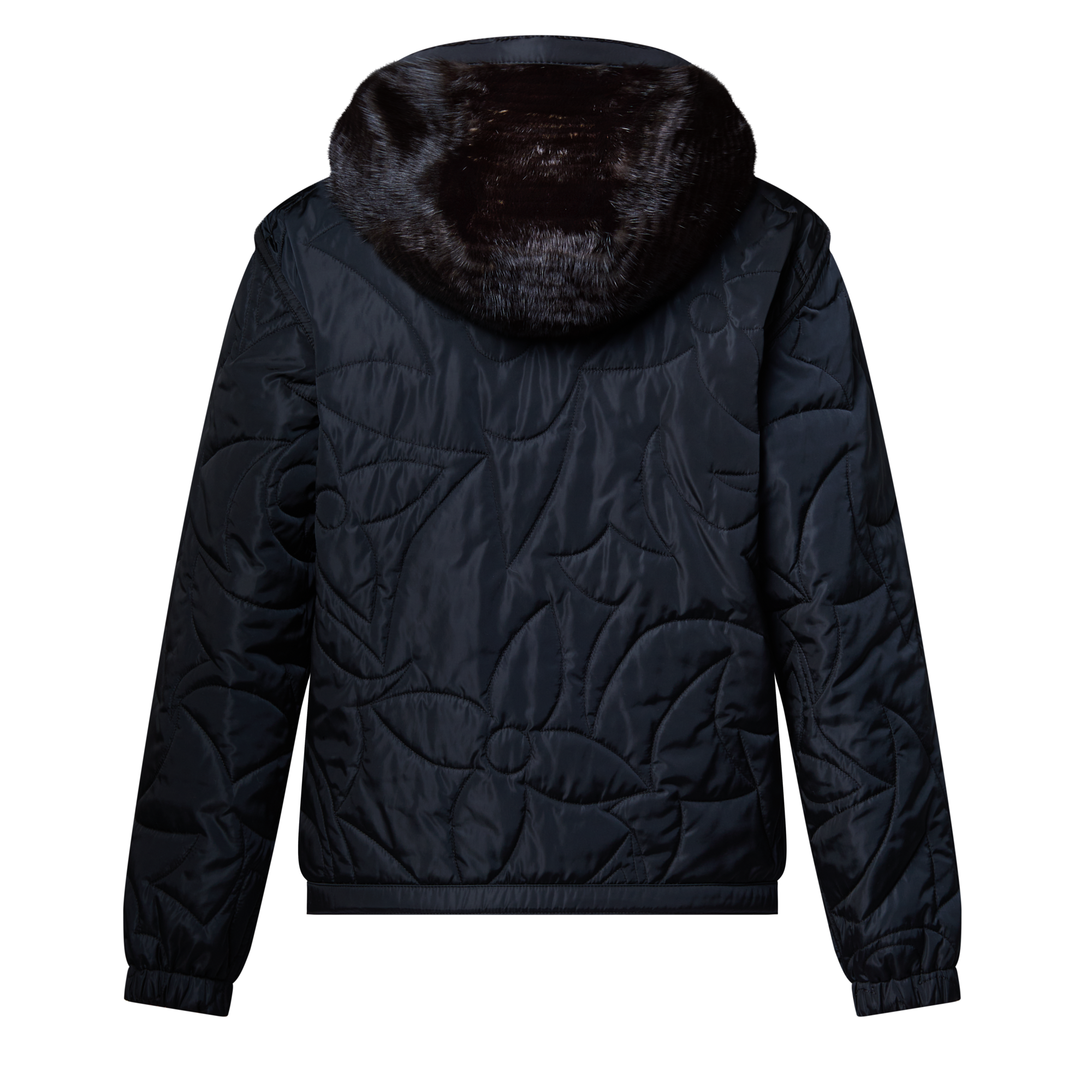 เสื้อคลุมมีฮู้ดรุ่น Bi-Mat Reversible Blouson  in ผู้หญิง