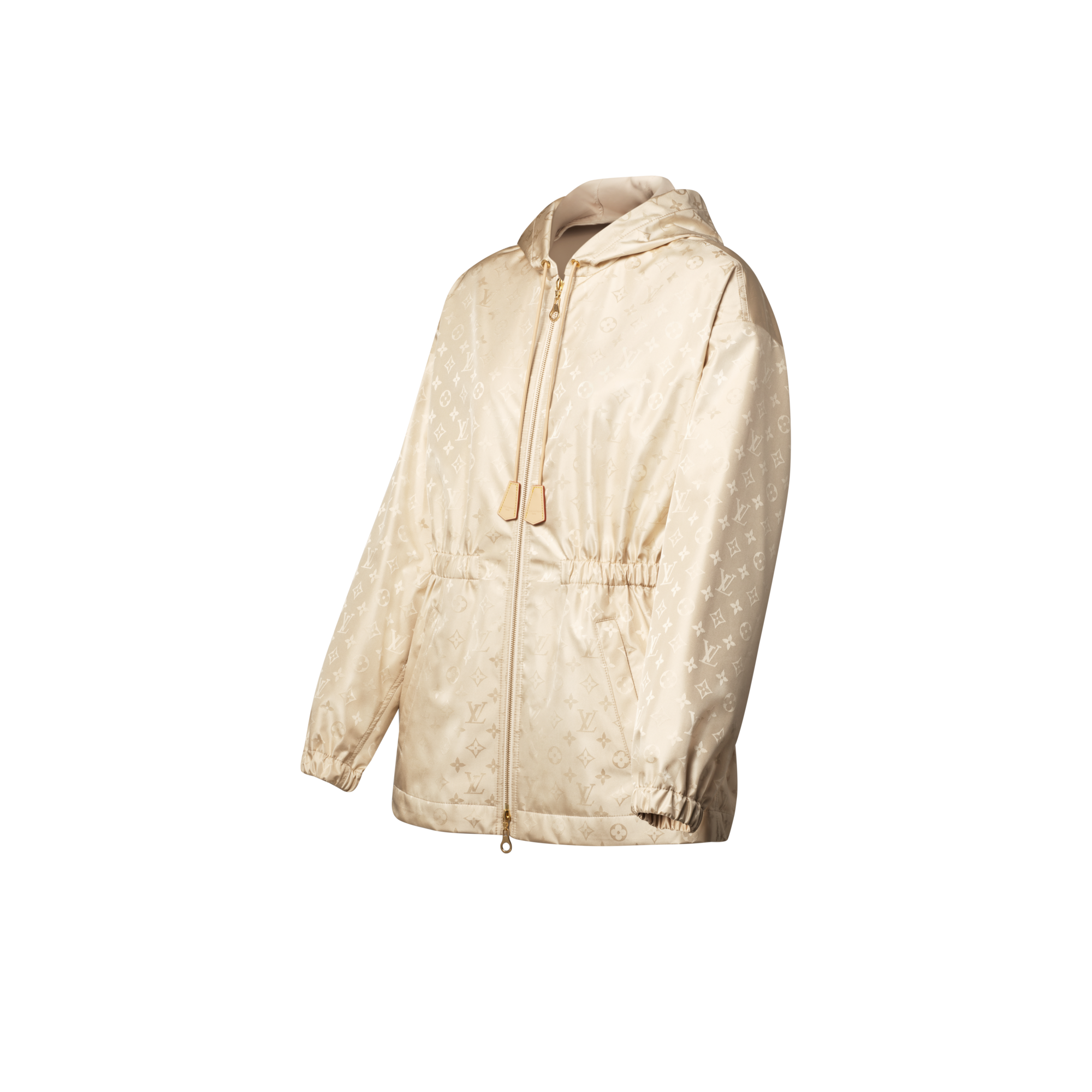 เสื้อพาร์กามีฮู้ดลาย Monogram  in ผู้หญิง