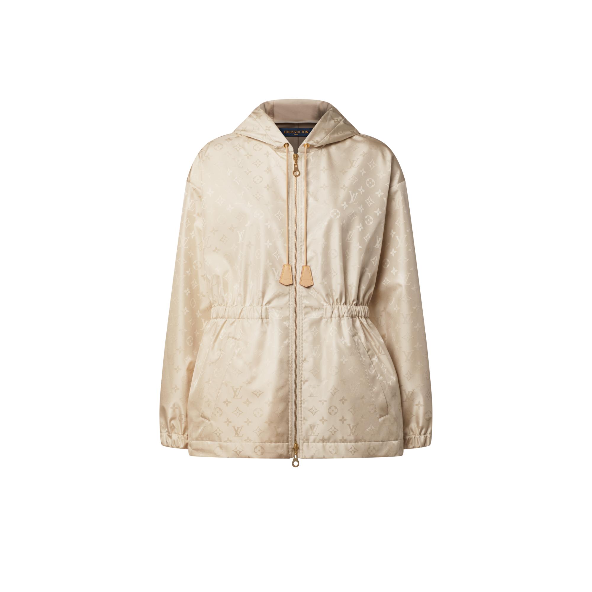 เสื้อพาร์กามีฮู้ดลาย Monogram  in ผู้หญิง