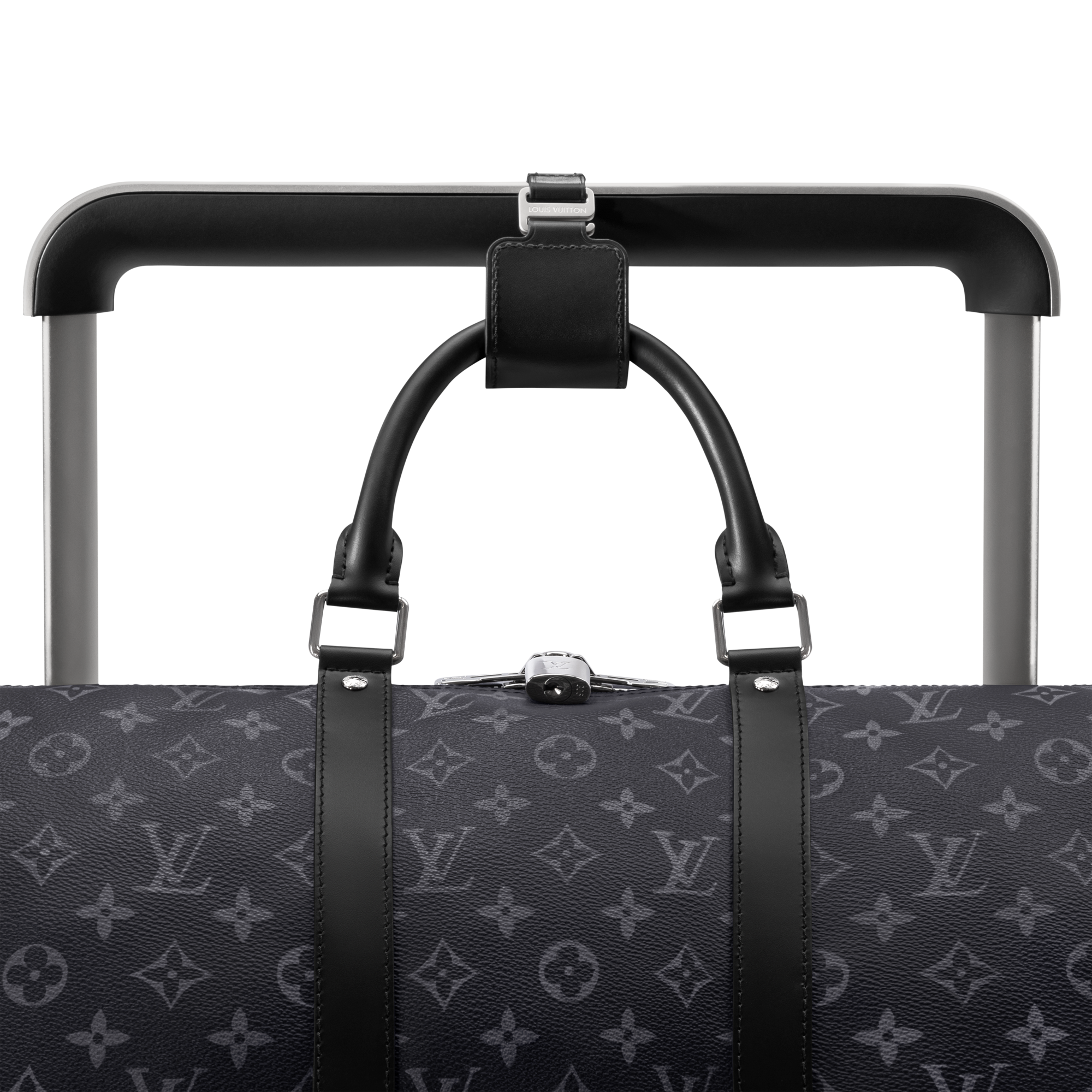 กระเป๋าเดินทางรุ่น Horizon 55 Monogram Eclipse in ผู้ชาย