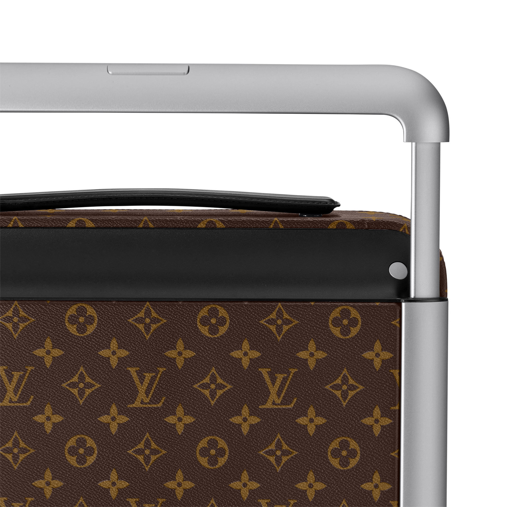 กระเป๋าเดินทางรุ่น Horizon 55 Monogram Macassar in ผู้ชาย