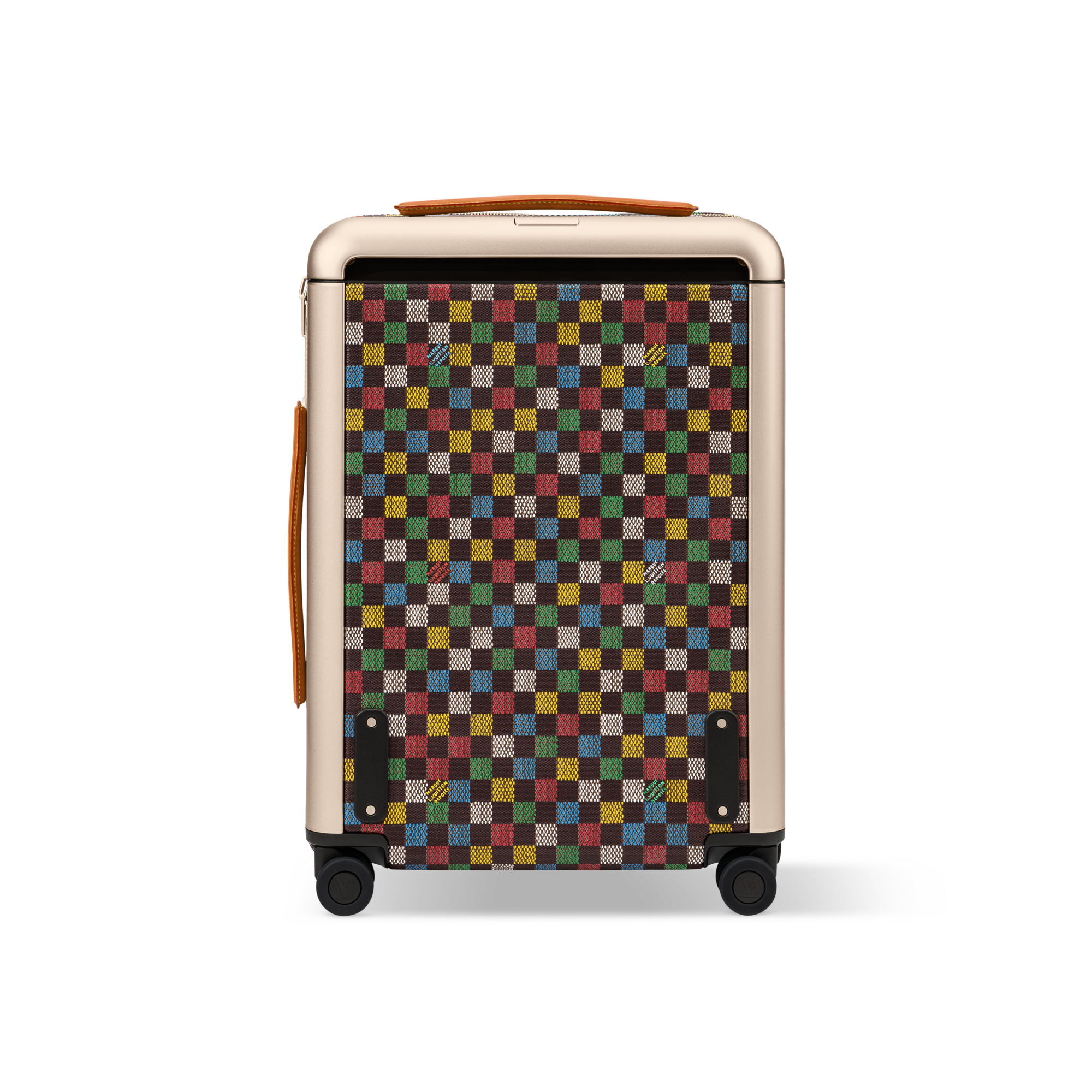 กระเป๋าเดินทางรุ่น Horizon 55 Damier Ebene in ผู้ชาย