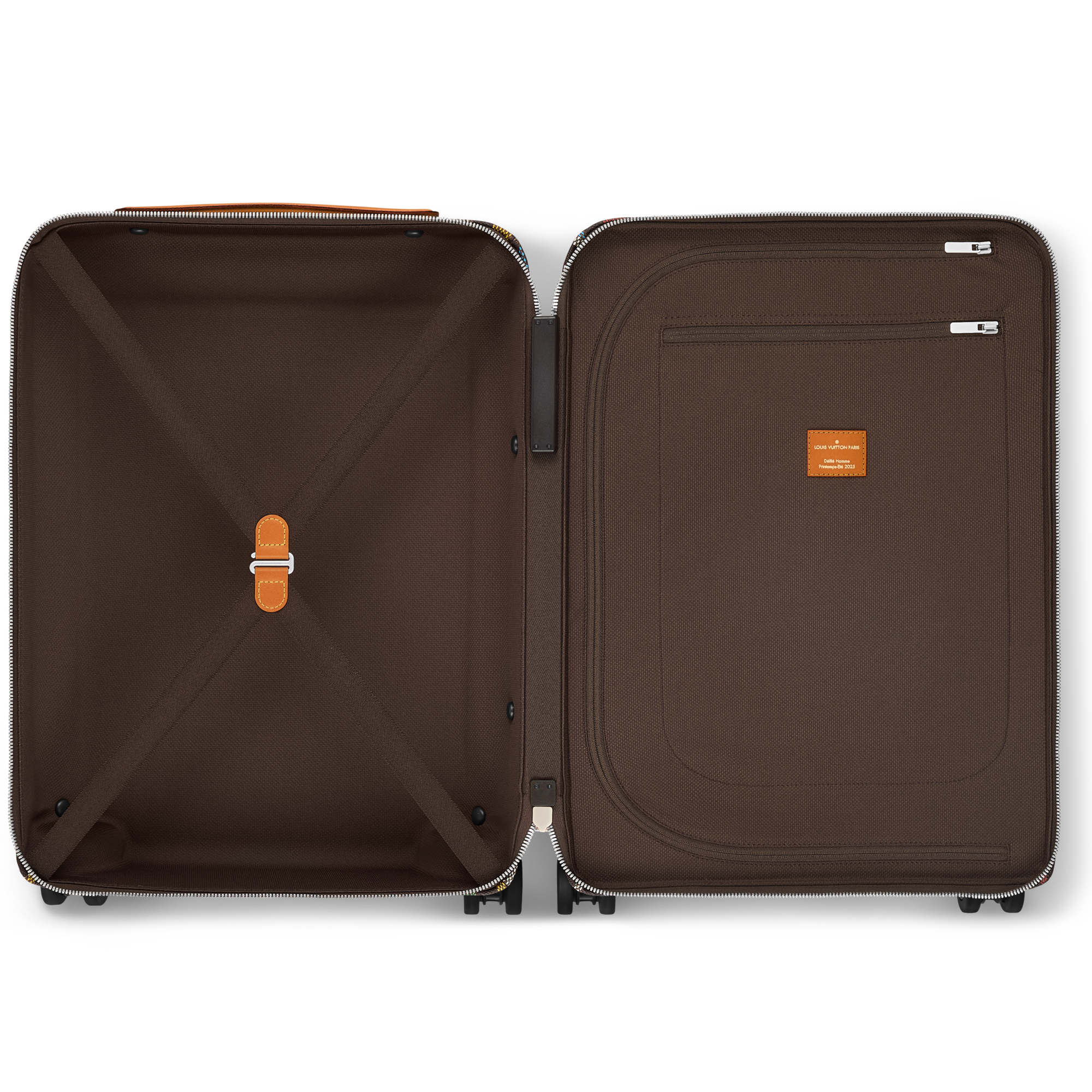 กระเป๋าเดินทางรุ่น Horizon 55 Damier Ebene in ผู้ชาย
