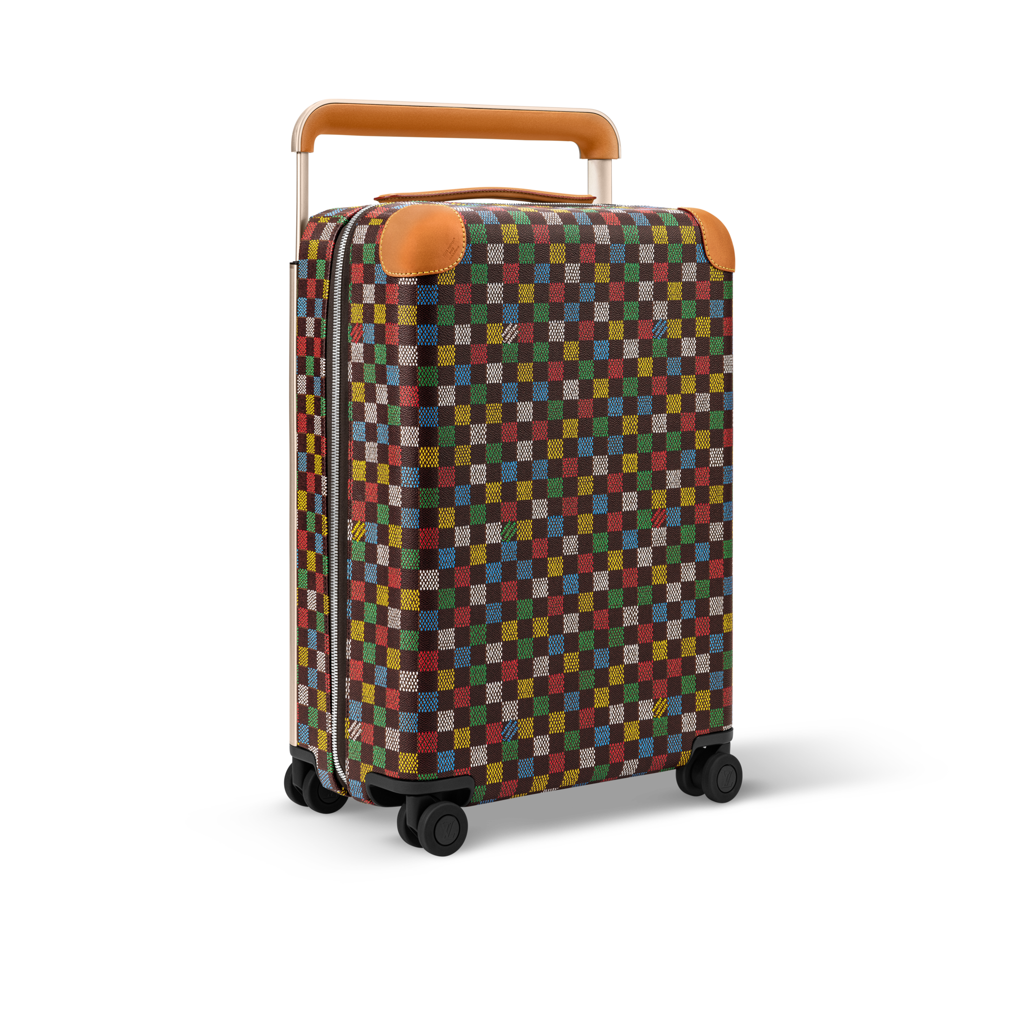 กระเป๋าเดินทางรุ่น Horizon 55 Damier Ebene in ผู้ชาย