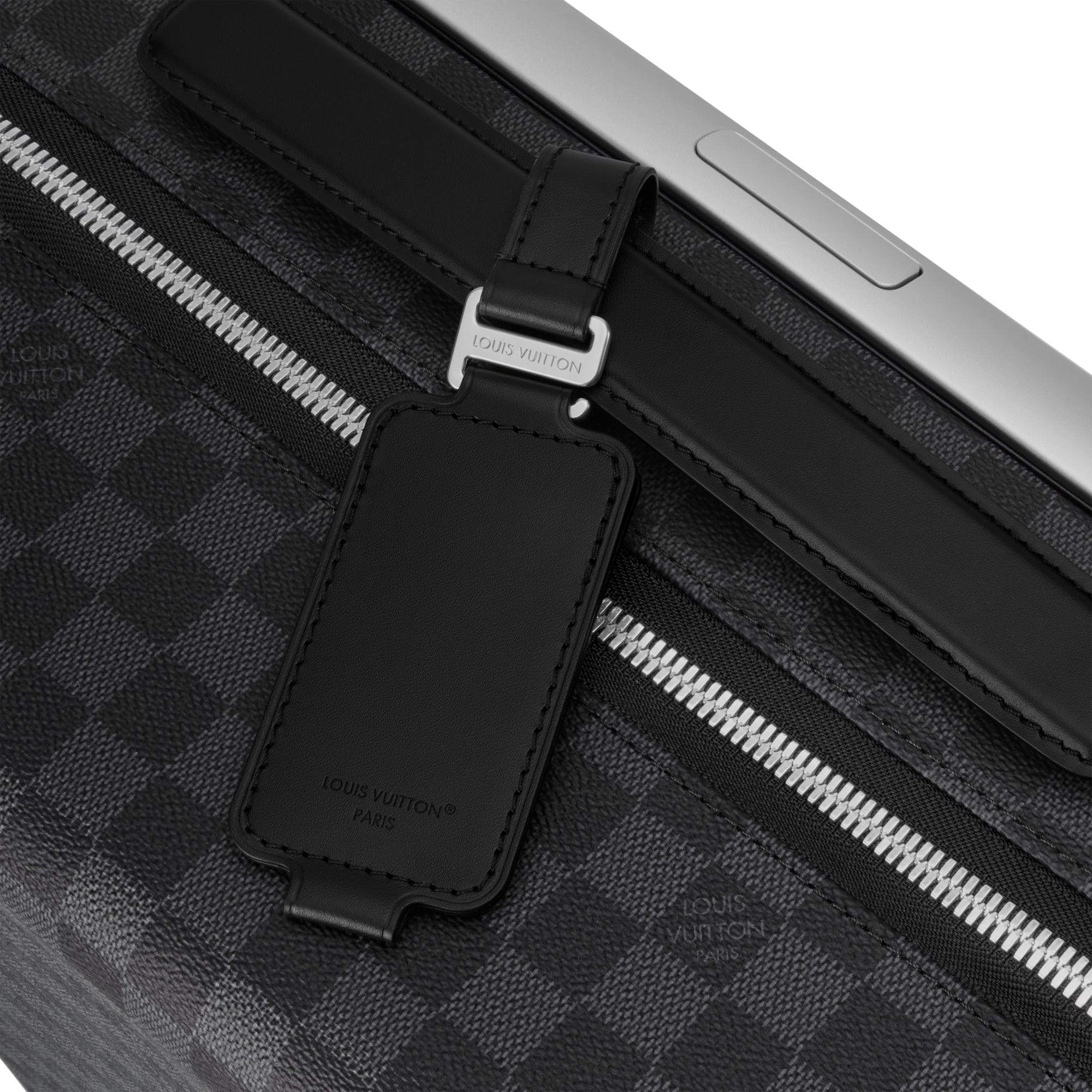 กระเป๋าเดินทางรุ่น Horizon 55 Damier Graphite in ผู้ชาย