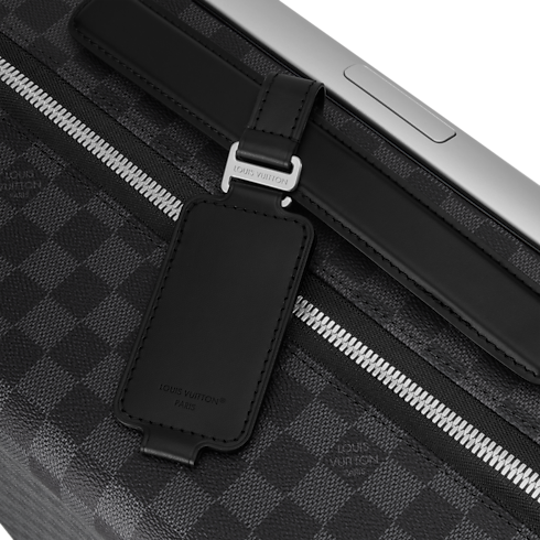 กระเป๋าเดินทางรุ่น Horizon 55 Damier Graphite in ผู้ชาย's การเดินทางและท่องเที่ยว กระเป๋าเดินทางล้อลากสำหรับผู้ชาย collections by Louis Vuitton (การย่อ/ขยายผลิตภัณฑ์)