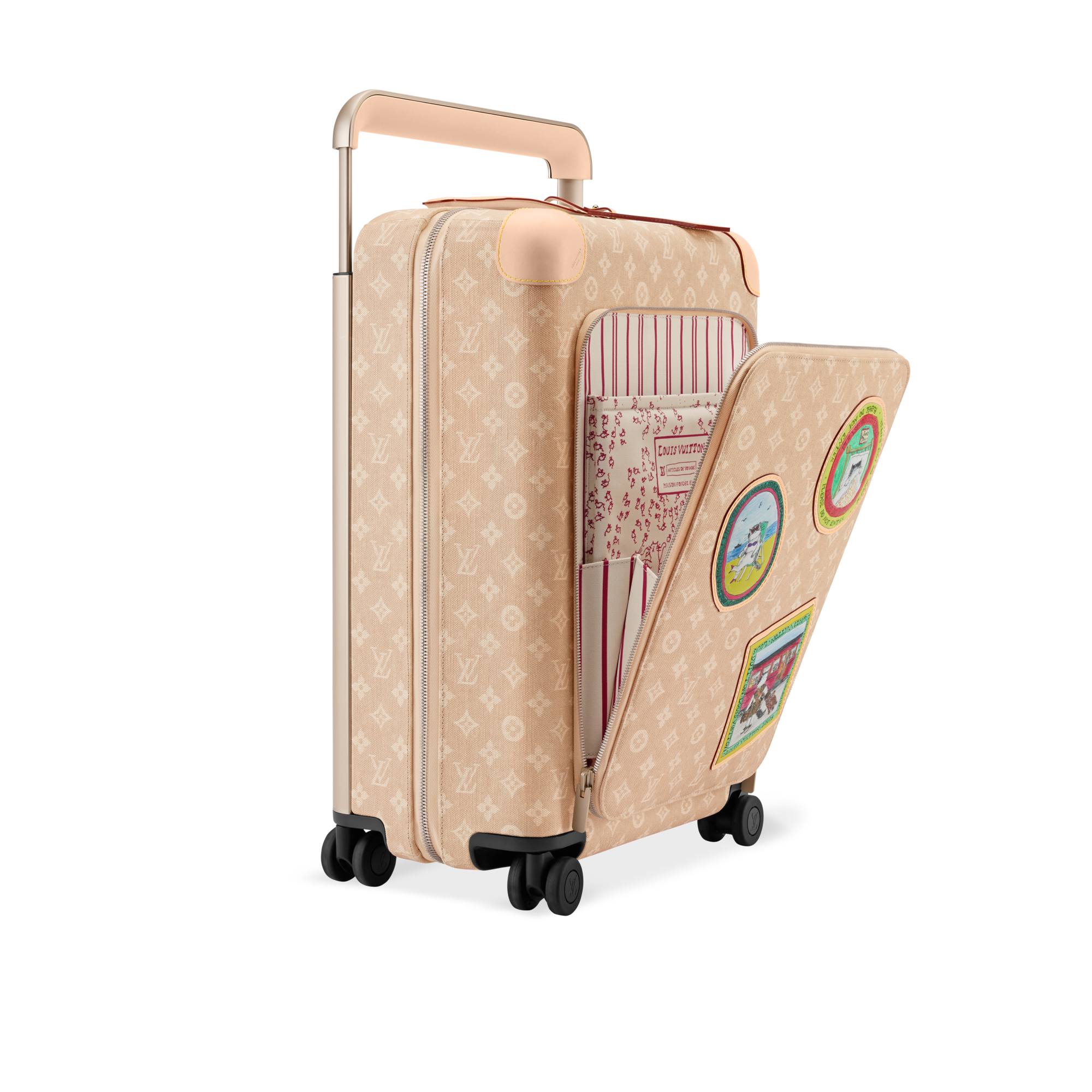 กระเป๋ารุ่น Horizon 55 Business Monogram แคนวาสประเภทอื่น in ผู้ชาย