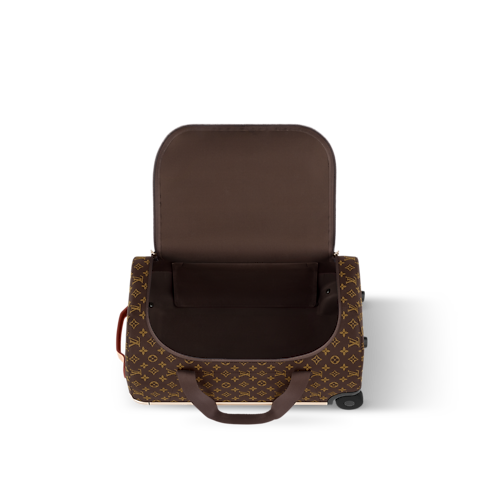 กระเป๋ารุ่น Horizon Soft Duffle 55 Monogram แคนวาส in ผู้ชาย's การเดินทางและท่องเที่ยว กระเป๋ารุ่น Horizon collections by Louis Vuitton (การย่อ/ขยายผลิตภัณฑ์)