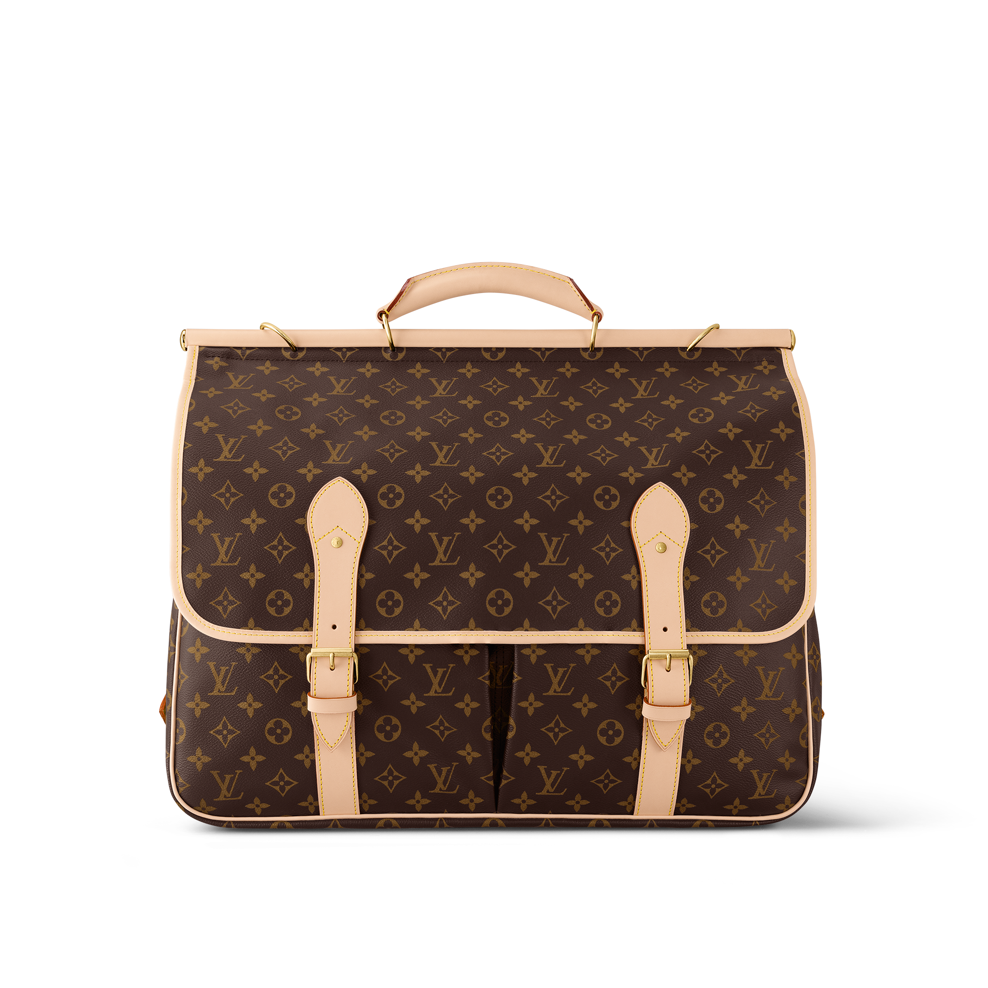 กระเป๋ารุ่น Hunting  Monogram แคนวาส in กระเป๋าและผลิตภัณฑ์เครื่องหนังขนาดเล็ก