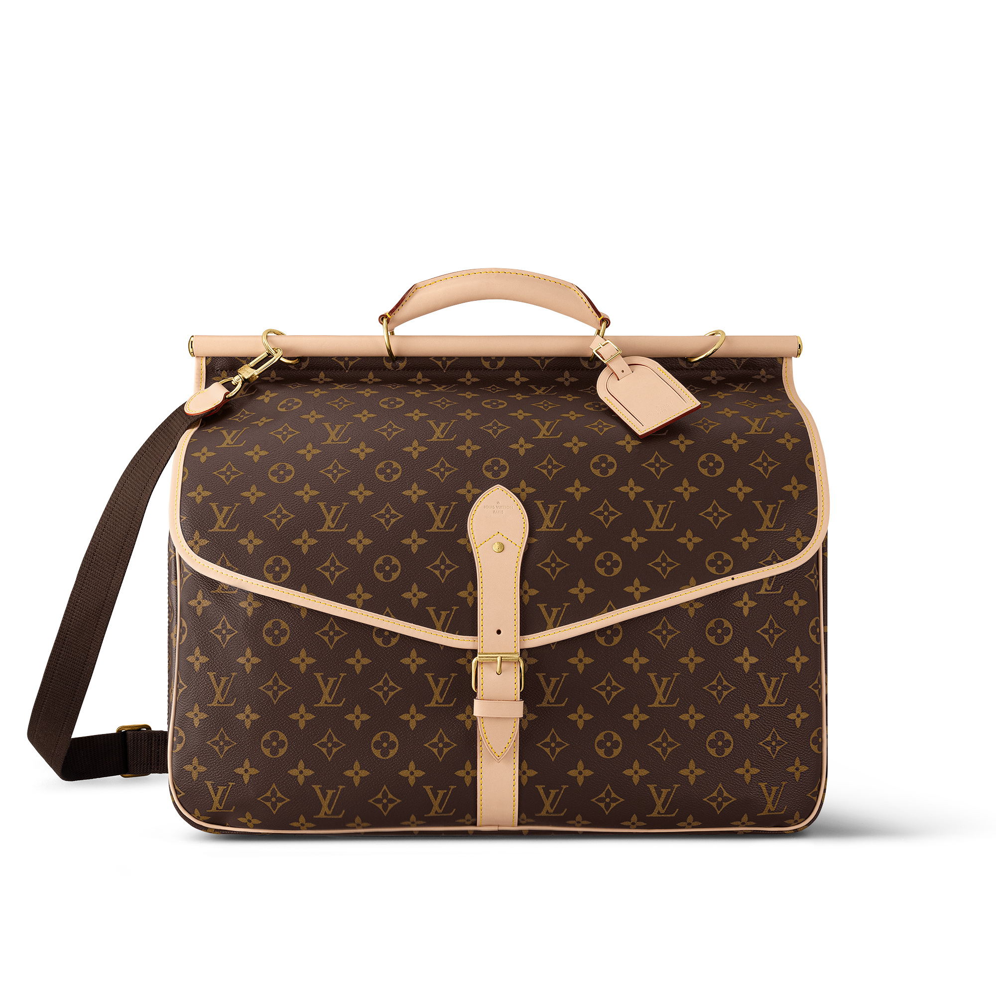กระเป๋ารุ่น Hunting  Monogram แคนวาส in กระเป๋าและผลิตภัณฑ์เครื่องหนังขนาดเล็ก