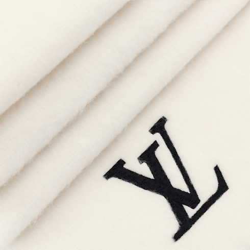 ผ้าพันคอรุ่น Iconogram detail view