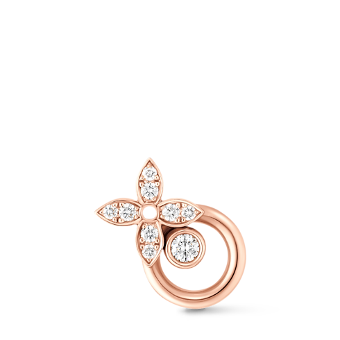 แหวน Idylle Blossom Multi Ring พิงค์โกลด์และเพชร in จิวเวลรี่'s หมวดหมู่ แหวน collections by Louis Vuitton