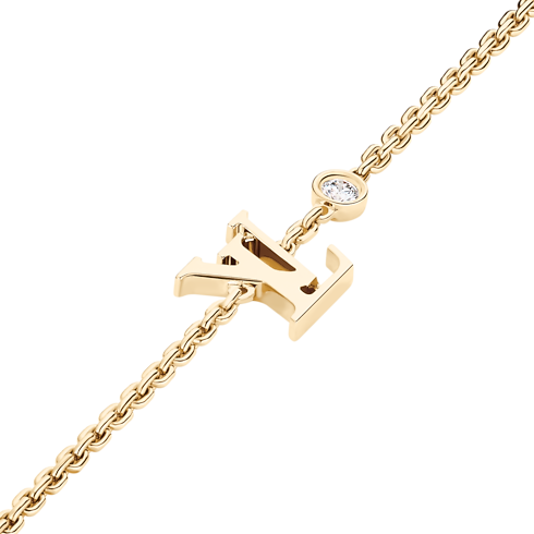 สร้อยข้อมือ Idylle Blossom LV, เยลโลว์โกลด์และเพชร in จิวเวลรี่'s หมวดหมู่ ไฟน์จิวเวลรี่ทั้งหมด collections by Louis Vuitton (การย่อ/ขยายผลิตภัณฑ์)