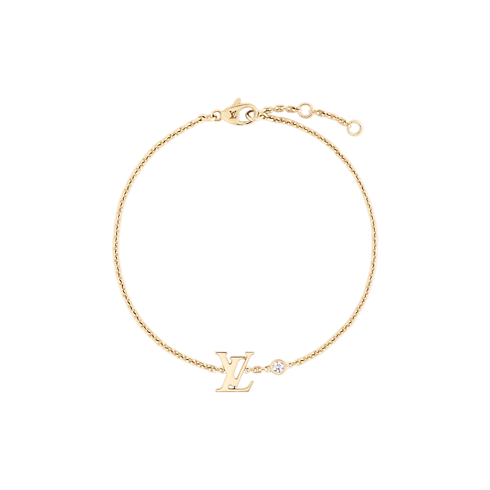 สร้อยข้อมือ Idylle Blossom LV, เยลโลว์โกลด์และเพชร in จิวเวลรี่'s หมวดหมู่ ไฟน์จิวเวลรี่ทั้งหมด collections by Louis Vuitton (การย่อ/ขยายผลิตภัณฑ์)