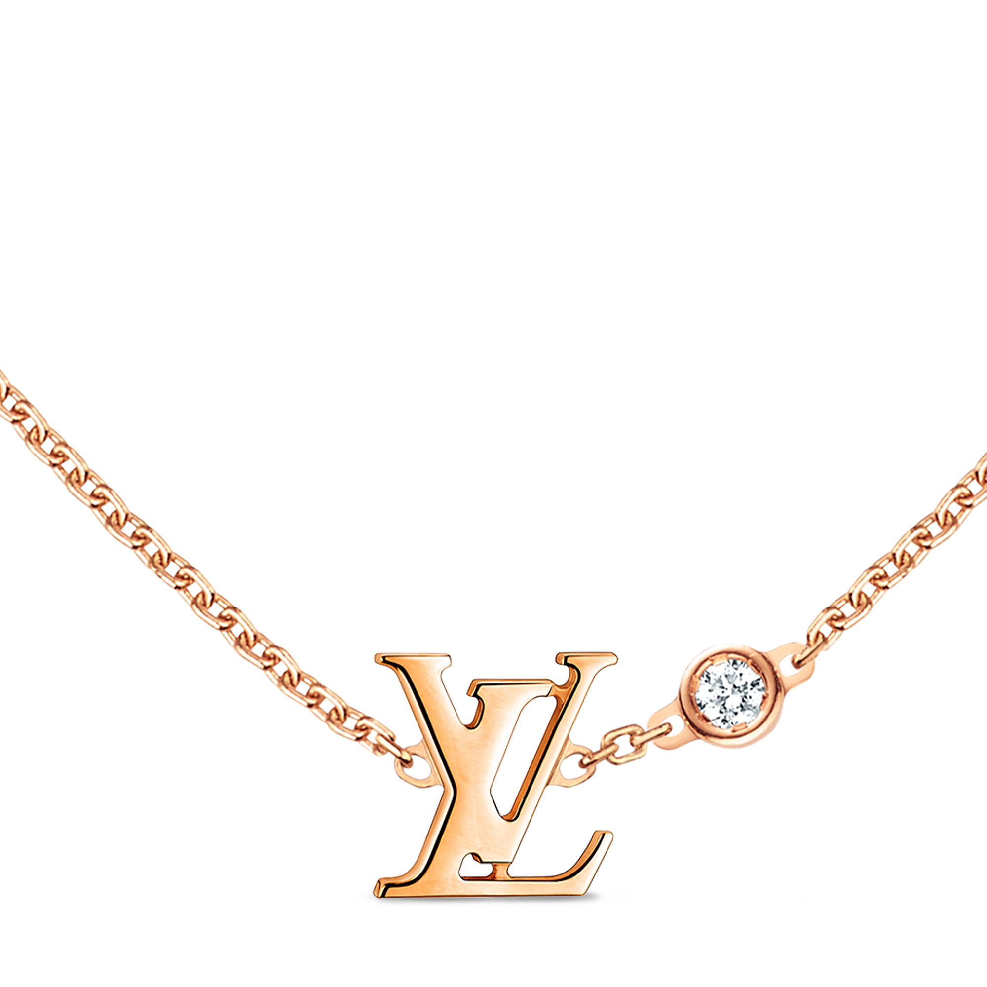จี้ IDYLLE BLOSSOM LV, พิงค์โกลด์และเพชร  in จิวเวลรี่
